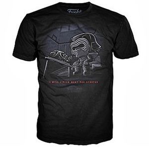 Kylo Ren Funko POP Exclusive Tshirt